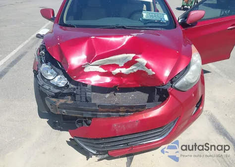 2013 Hyundai Elantra Gls из США, поврежденный, VIN KMHDH4AE0DU716242